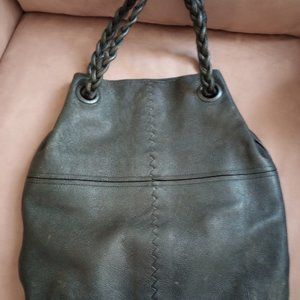 Black Bottega Veneta Handbag